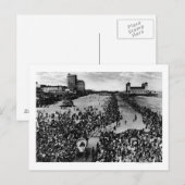 Kroaten in Atlantic City, NJ Beauty Pagent Briefkaart (Voorkant / Achterkant)