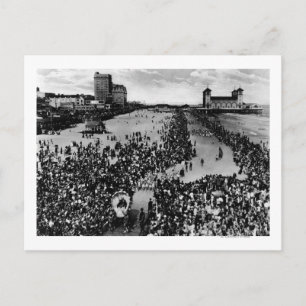 Kroaten in Atlantic City, NJ Beauty Pagent Briefkaart