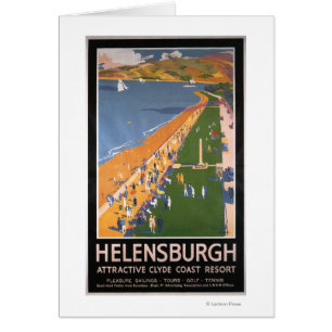 Kroaten langs het Poster van Clyde Coast Beach Rai