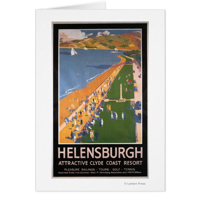 Kroaten langs het Poster van Clyde Coast Beach Rai (Voorkant)