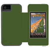 Kroaten langs het Poster van Clyde Coast Beach Rai Incipio iPhone Portemonnee Hoesje (Agenda Open)