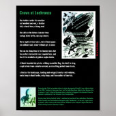 Kroaten op het gedicht Lochranza/John G.Hall Poste Poster (Voorkant)