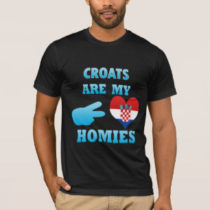 Kroaten zijn mijn Homies T-shirt
