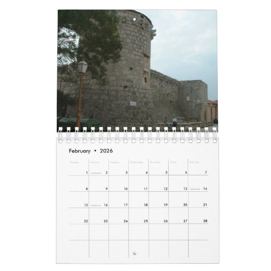 Kroatië 2017 kalender (Feb 2026)