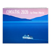 Kroatië 2020 door OKOmedia Kalender (Hoes)