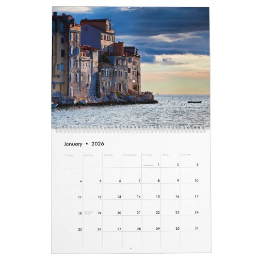 Kroatië 2020 door OKOmedia Kalender (Jan 2026)