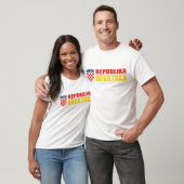 Kroatië 2 t-shirt (Unisex)