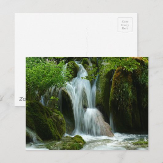 kroatië-780 briefkaart (Voorkant / Achterkant)