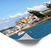 Kroatië - Afstudeerder Novi - Poster (Hoek)