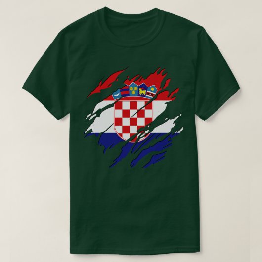 Kroatië altijd t-shirt (Design voorkant)