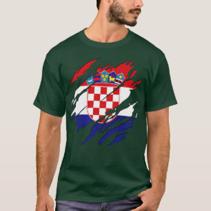 Kroatië altijd t-shirt