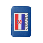 Kroatië Badmat (Voorkant Verticaal)