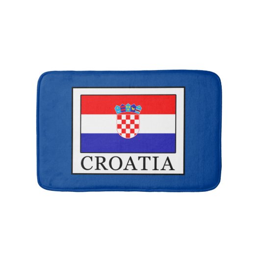Kroatië Badmat (Voorkant)