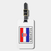 Kroatië Bagagelabel (Voorkant verticaal)