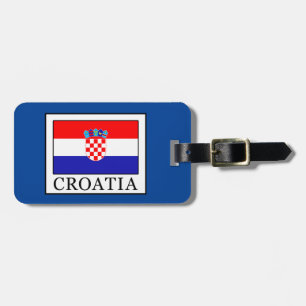 Kroatië Bagagelabel