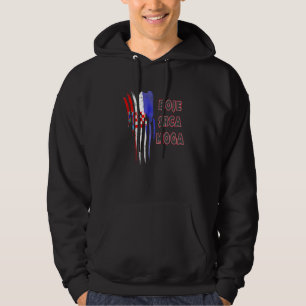 Kroatië Boje Srca Hoodie