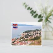 Kroatië - Bol - Briefkaart (Staand voorkant)