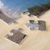 Kroatië, Brac Island, Bol, Golden Cape Beach Legpuzzel (Zijkant)