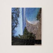 Kroatië, Brac Island, Bol, Golden Cape Beach Legpuzzel (Verticaal)