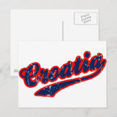 Kroatië Briefkaart (Voorkant / Achterkant)