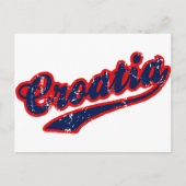 Kroatië Briefkaart (Voorkant)