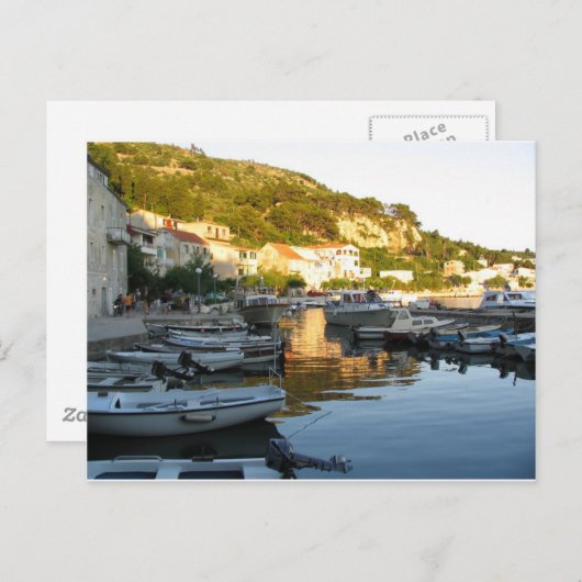 Kroatië Briefkaart (Voorkant / Achterkant)