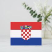 kroatië briefkaart (Staand voorkant)