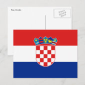 kroatië briefkaart (Voorkant / Achterkant)