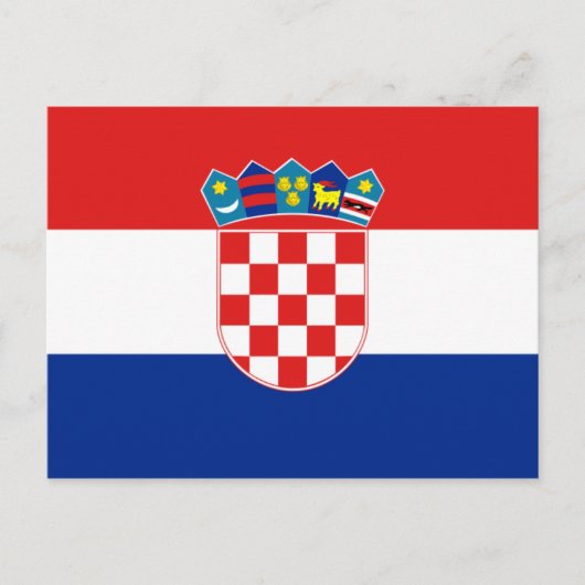 kroatië briefkaart (Voorkant)