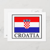 Kroatië Briefkaart (Voorkant / Achterkant)