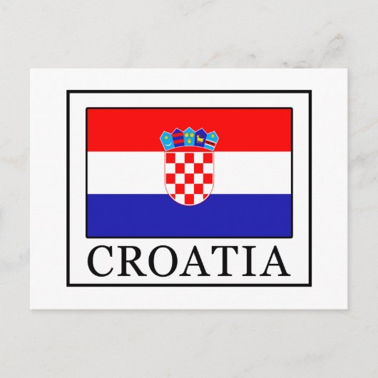 Kroatië Briefkaart (Voorkant)