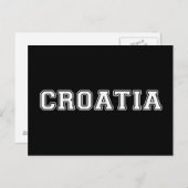 Kroatië Briefkaart (Voorkant / Achterkant)