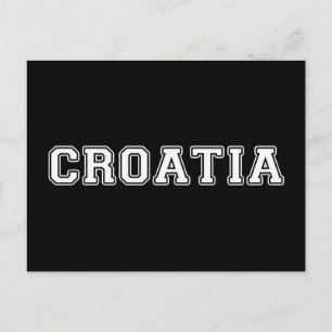 Kroatië Briefkaart