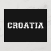 Kroatië Briefkaart (Voorkant)