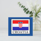 Kroatië Briefkaart (Staand voorkant)