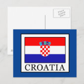 Kroatië Briefkaart (Voorkant / Achterkant)