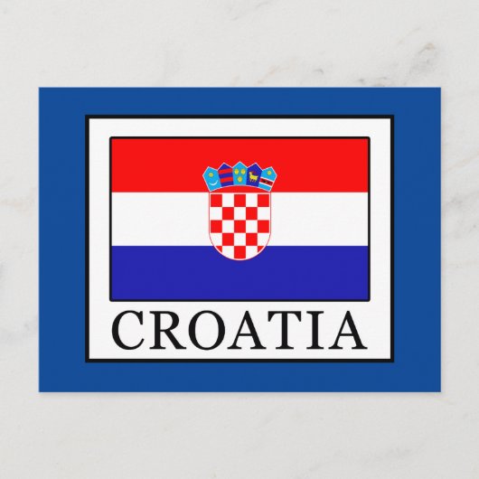 Kroatië Briefkaart (Voorkant)