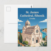 Kroatië Briefkaart (Voorkant / Achterkant)