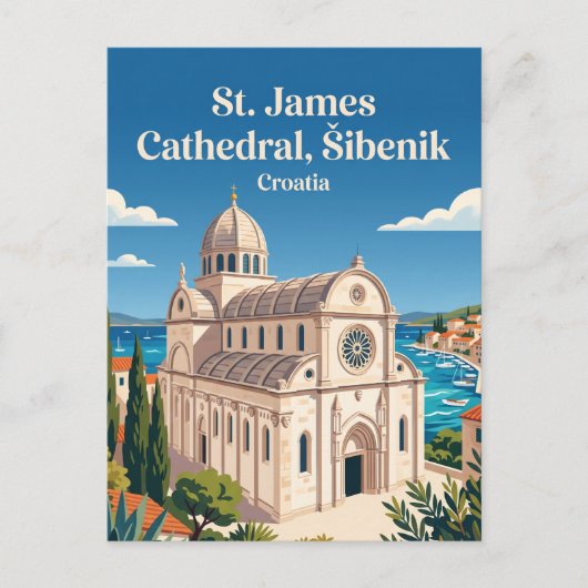 Kroatië Briefkaart (Voorkant)