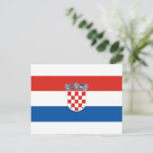 kroatië briefkaart (Staand voorkant)