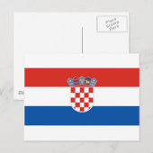 kroatië briefkaart (Voorkant / Achterkant)