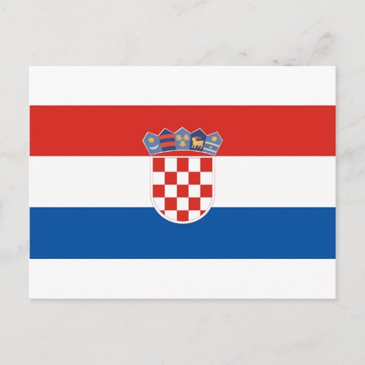 kroatië briefkaart (Voorkant)