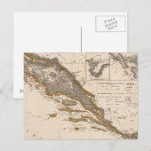 Kroatië Briefkaart (Voorkant / Achterkant)