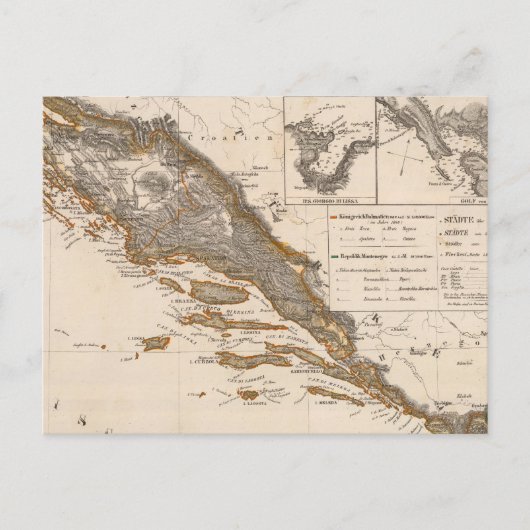 Kroatië Briefkaart (Voorkant)