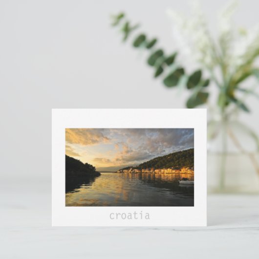 Kroatië Briefkaart (Staand voorkant)