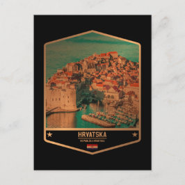 Kroatië Briefkaart
