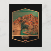 Kroatië Briefkaart (Voorkant)