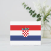 Kroatië Briefkaart (Staand voorkant)