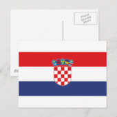 Kroatië Briefkaart (Voorkant / Achterkant)