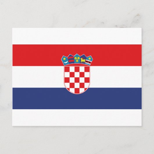 Kroatië Briefkaart (Voorkant)